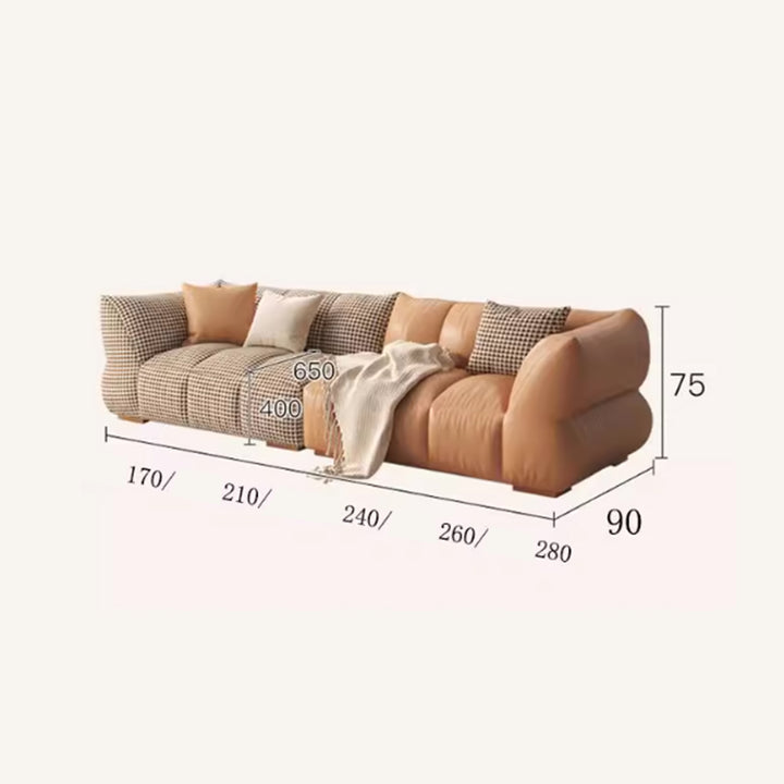 MAS-3880 Masdio Modern Fabric Sofa