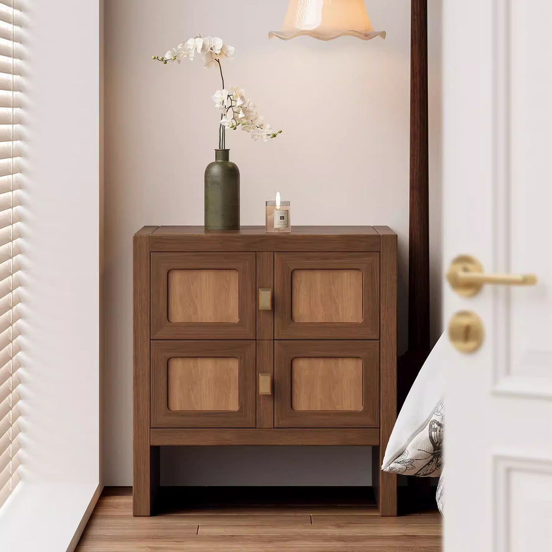 MAS-3883 Masdio Japandi Bedside Table