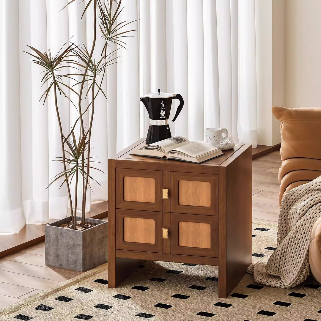 MAS-3883 Masdio Japandi Bedside Table