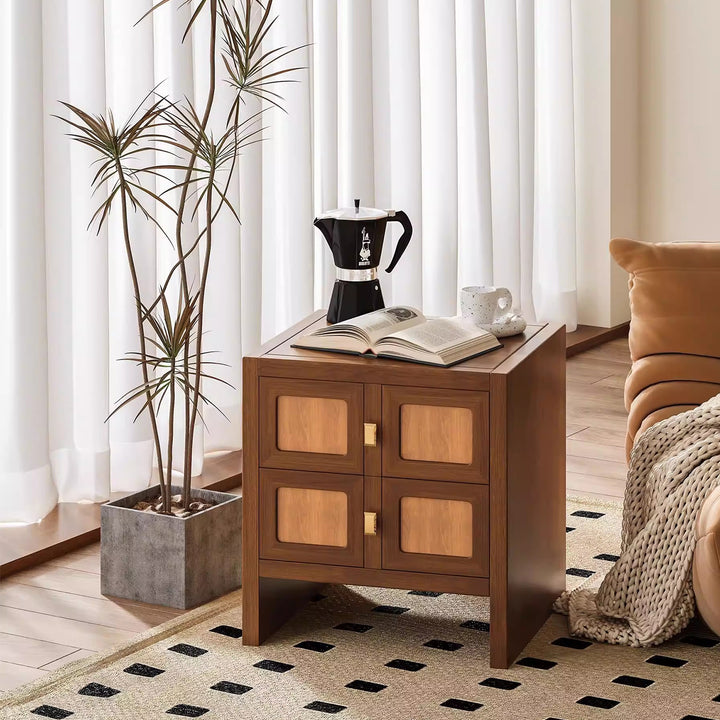 MAS-3883 Masdio Japandi Bedside Table