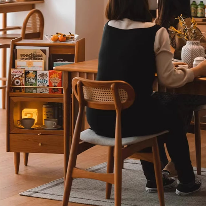 MAS-3884 Masdio Modern Solid Wood Side Cabinet