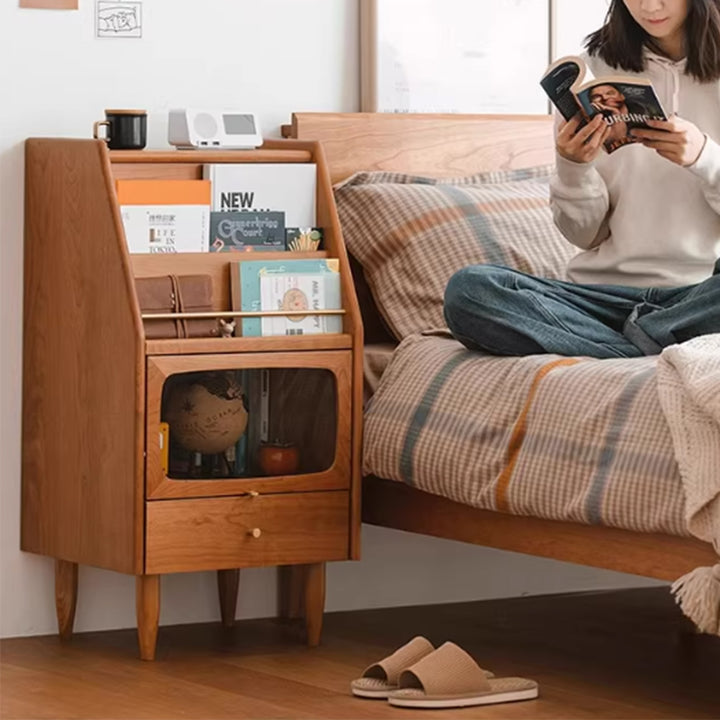 MAS-3884 Masdio Modern Solid Wood Side Cabinet