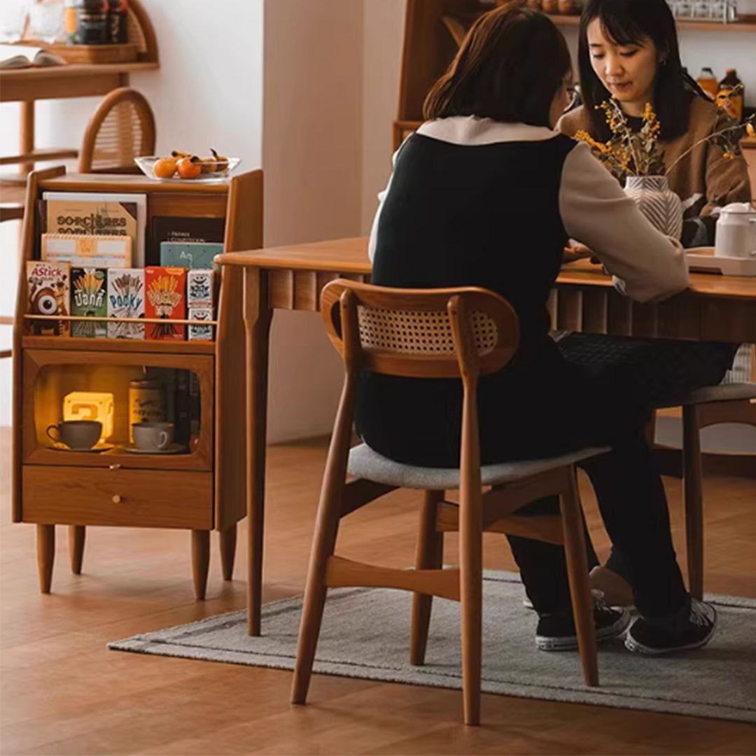 MAS-3884 Masdio Modern Solid Wood Side Cabinet