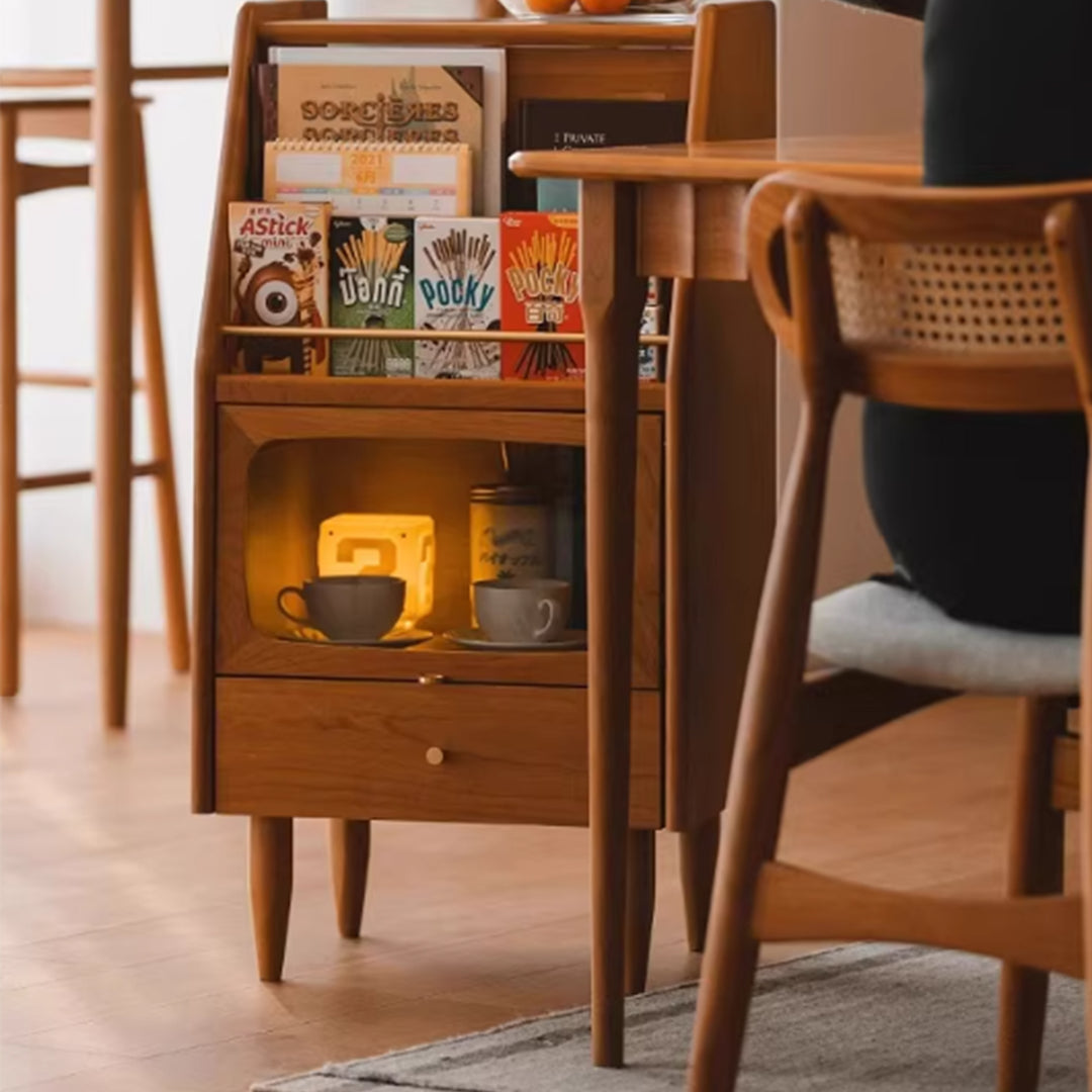 MAS-3884 Masdio Modern Solid Wood Side Cabinet