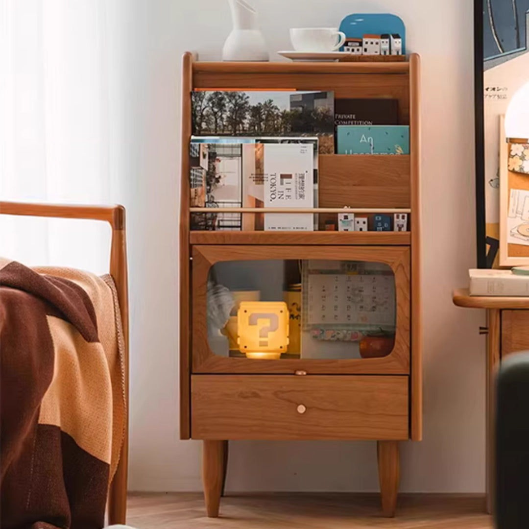 MAS-3884 Masdio Modern Solid Wood Side Cabinet