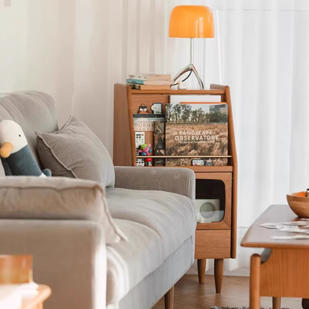 MAS-3884 Masdio Modern Solid Wood Side Cabinet