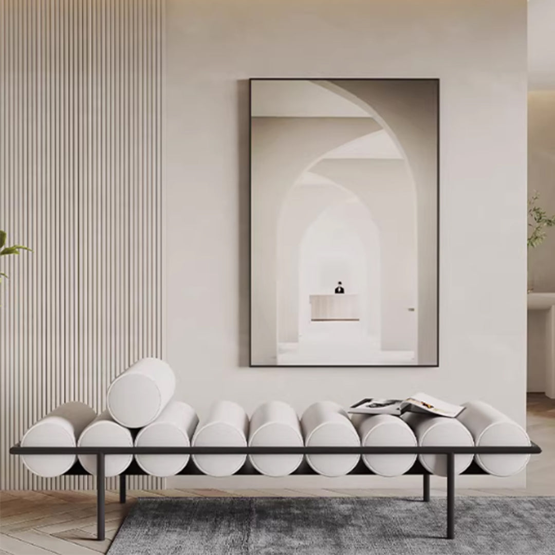 MAS-3887 Masdio Modern Velvet Ottoman