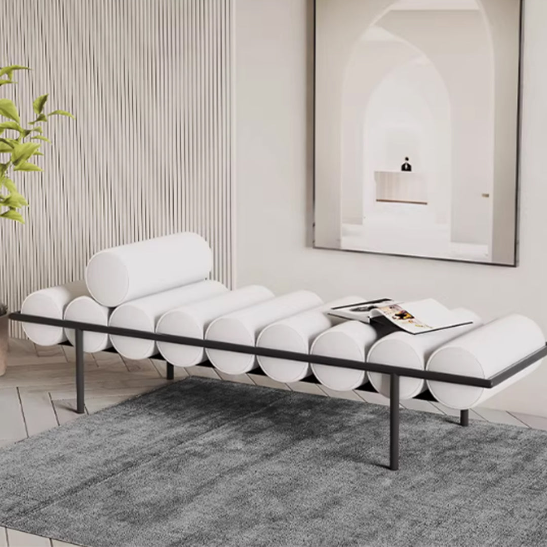 MAS-3887 Masdio Modern Velvet Ottoman