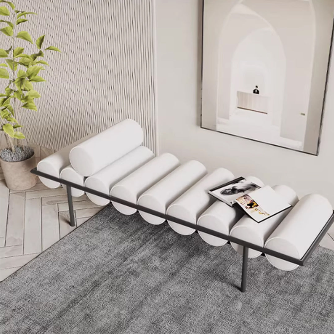 MAS-3887 Masdio Modern Velvet Ottoman