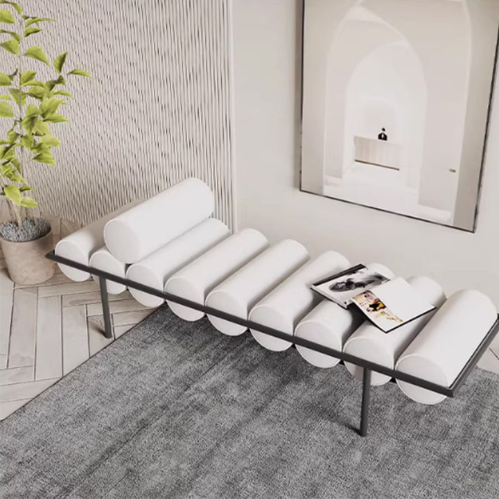 MAS-3887 Masdio Modern Velvet Ottoman