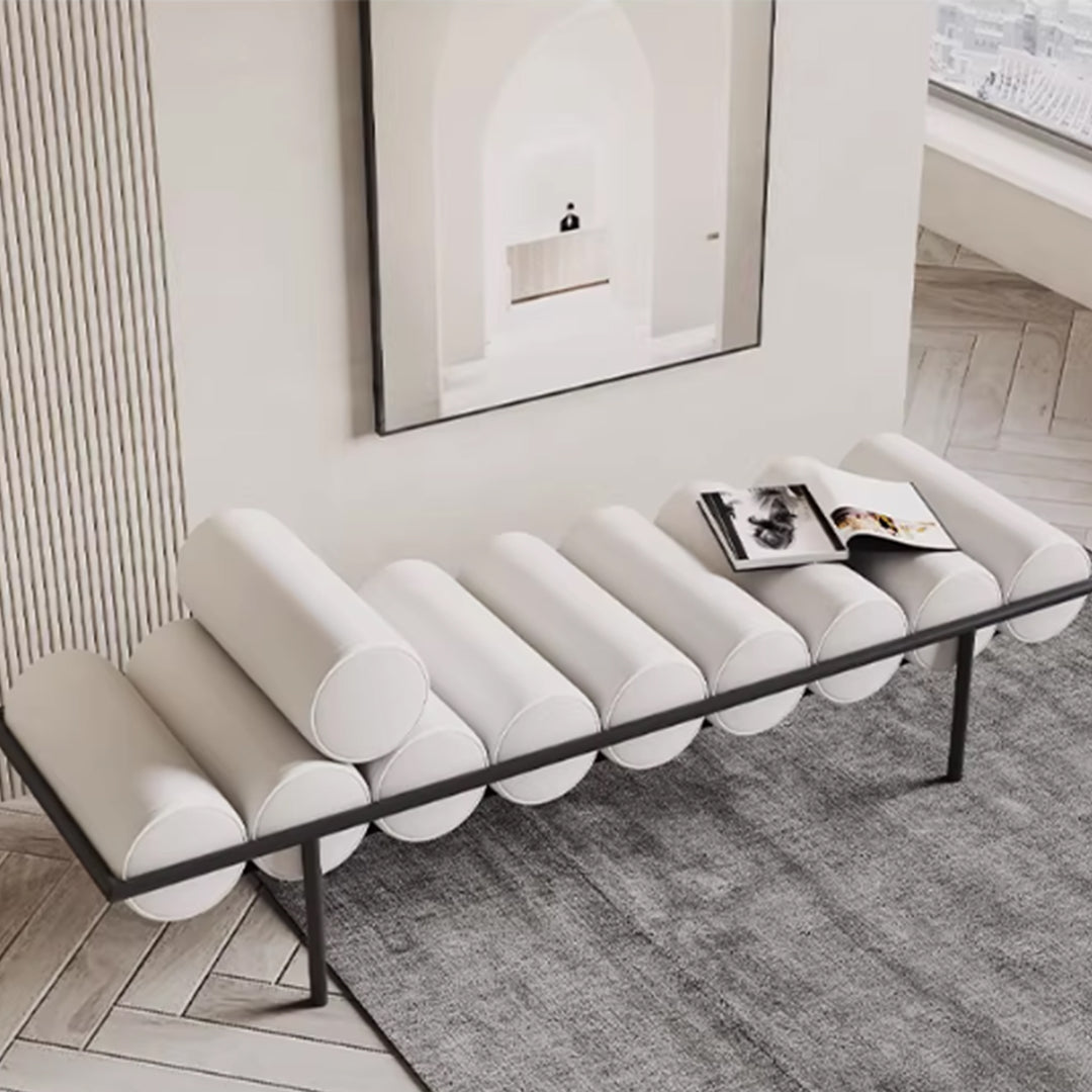 MAS-3887 Masdio Modern Velvet Ottoman