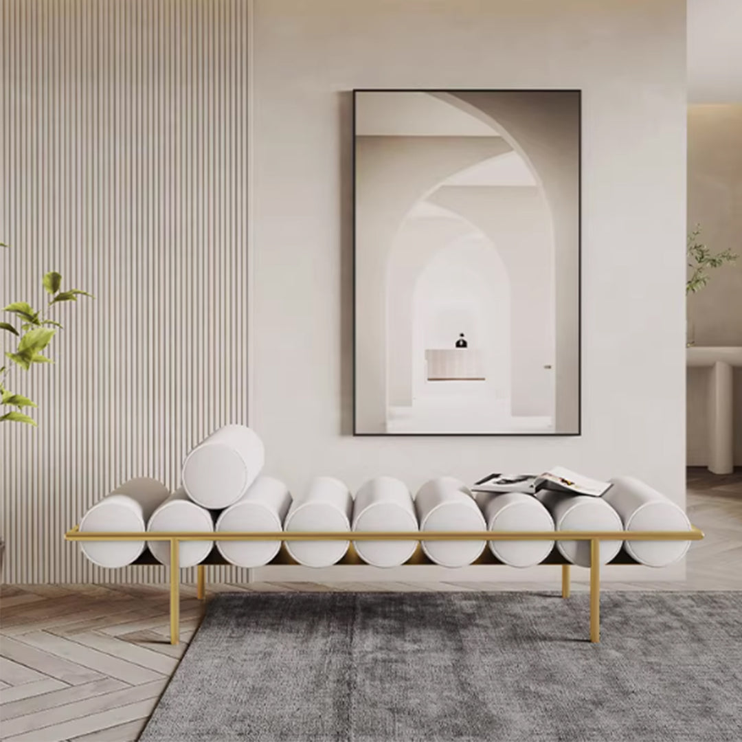 MAS-3887 Masdio Modern Velvet Ottoman