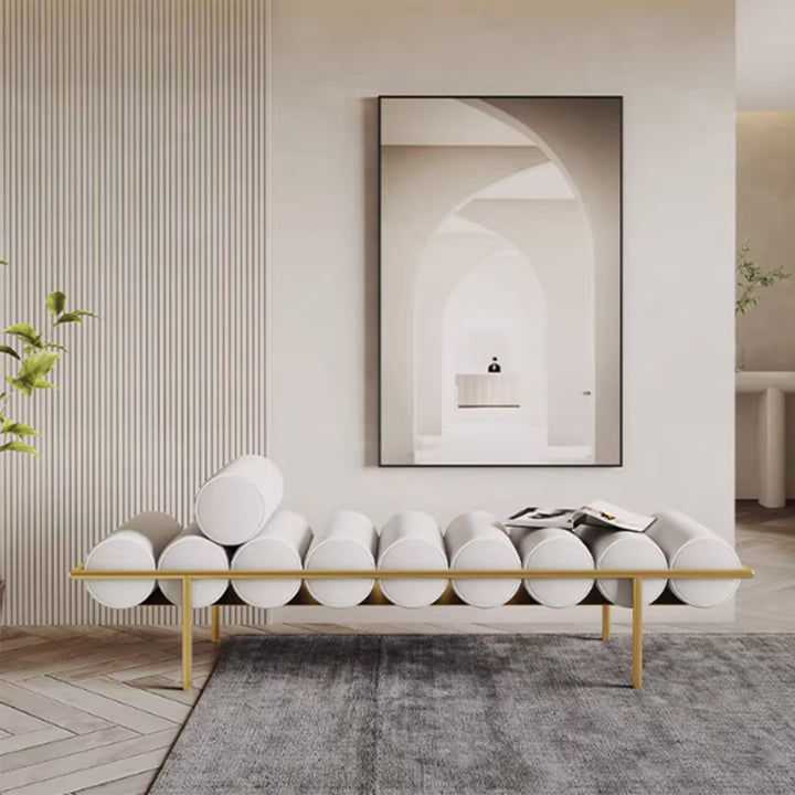 MAS-3887 Masdio Modern Velvet Ottoman