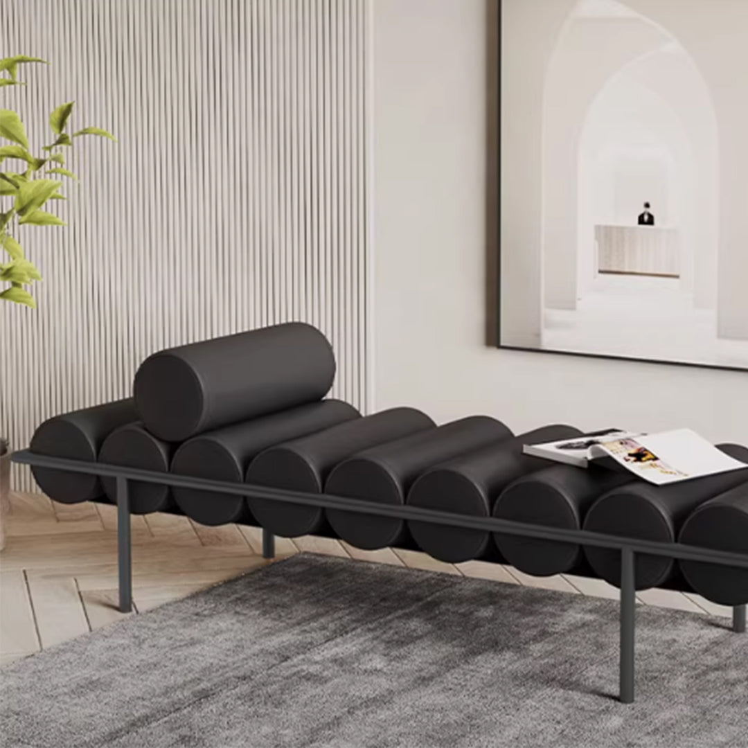 MAS-3887 Masdio Modern Velvet Ottoman