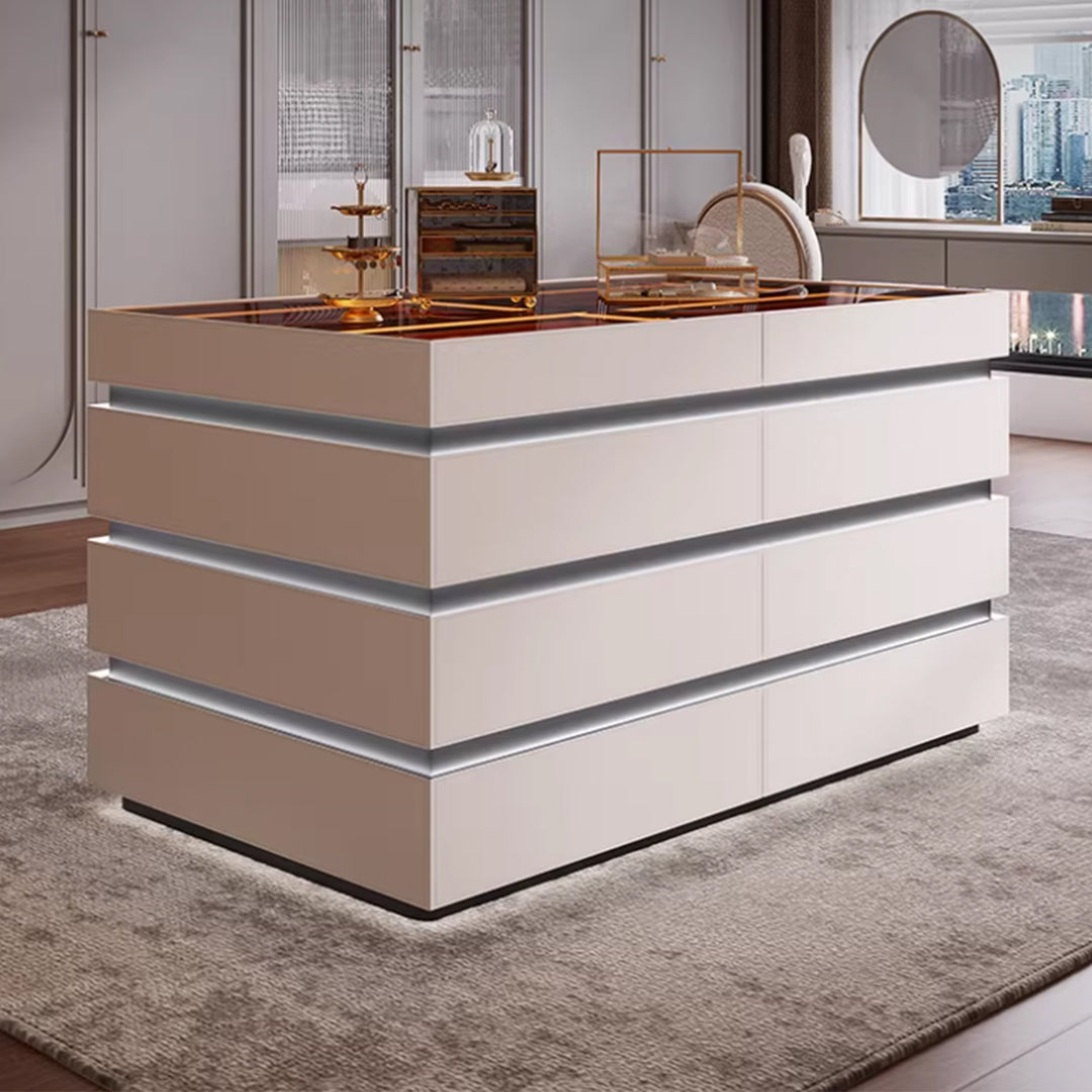 MAS-3888 Masdio Modern LED Closet Island