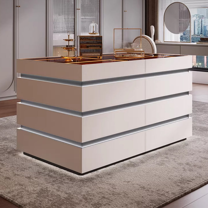 MAS-3888 Masdio Modern LED Closet Island