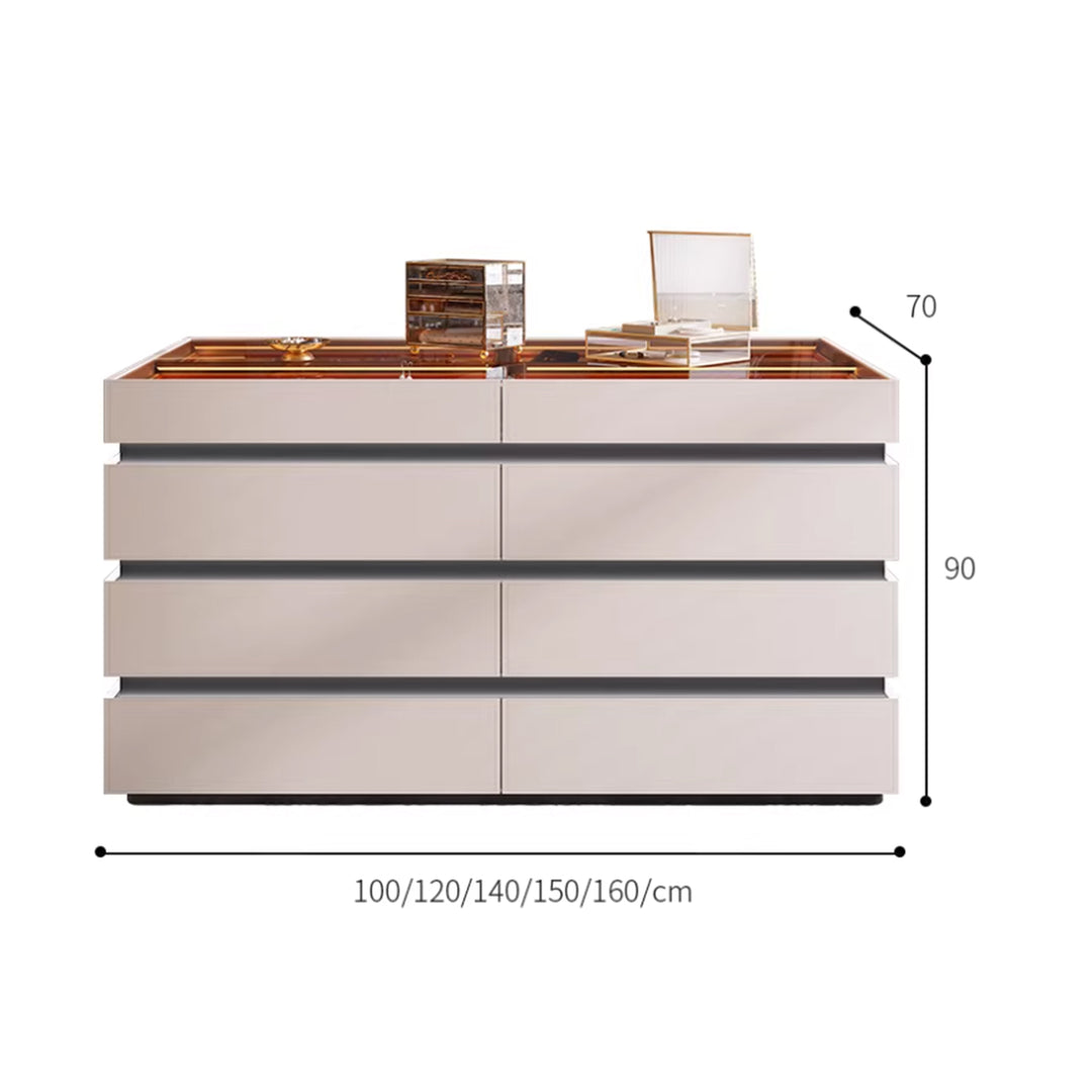 MAS-3888 Masdio Modern LED Closet Island