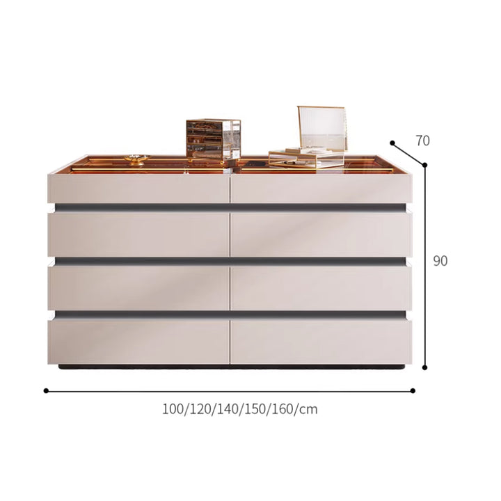 MAS-3888 Masdio Modern LED Closet Island