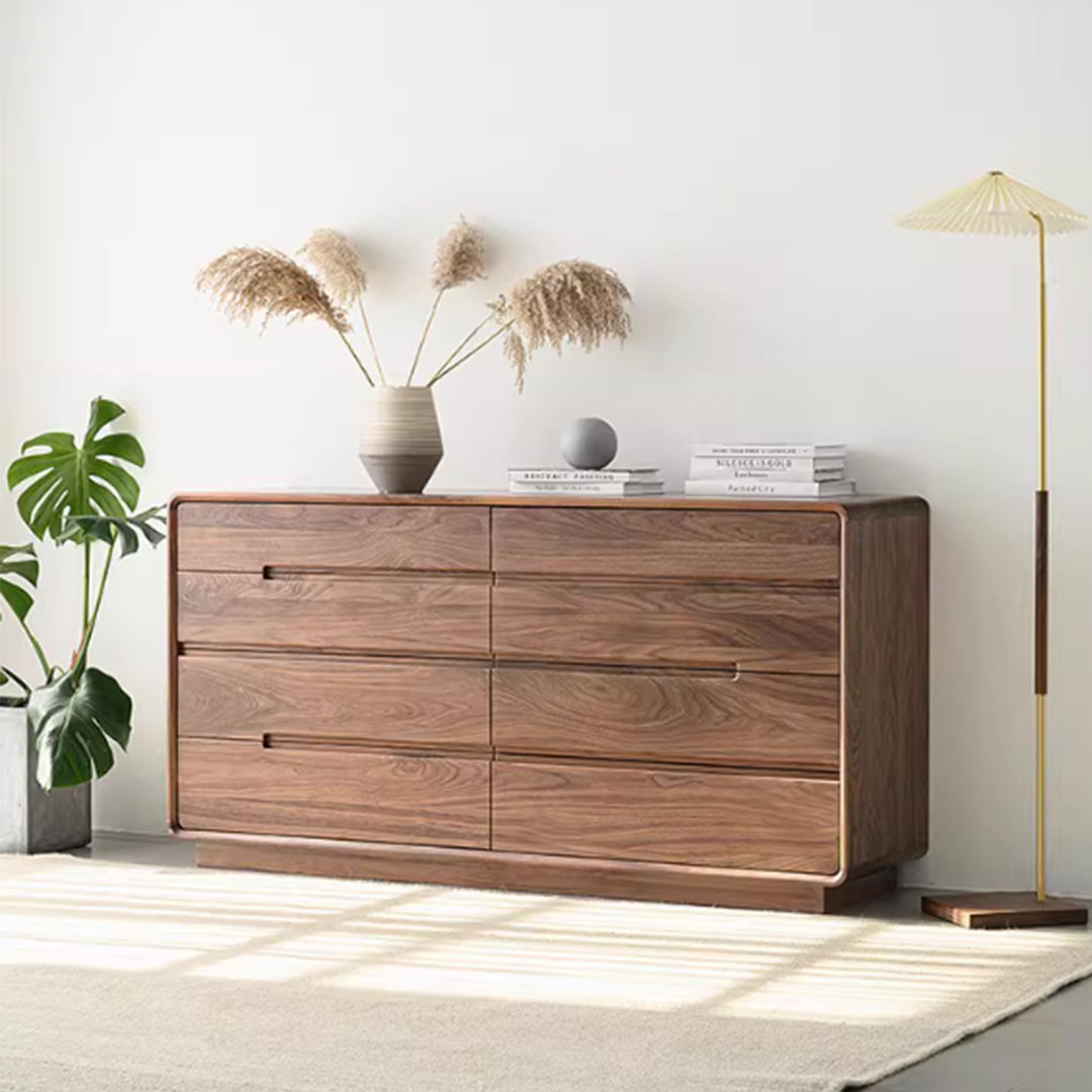 MAS-3892 Masdio Modern Solid Wood Chest of Drawers