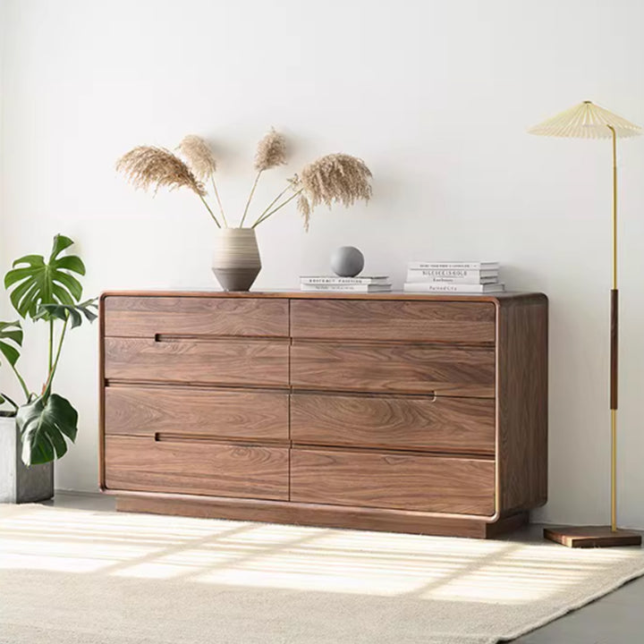 MAS-3892 Masdio Modern Solid Wood Chest of Drawers