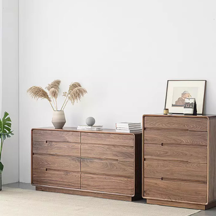 MAS-3892 Masdio Modern Solid Wood Chest of Drawers