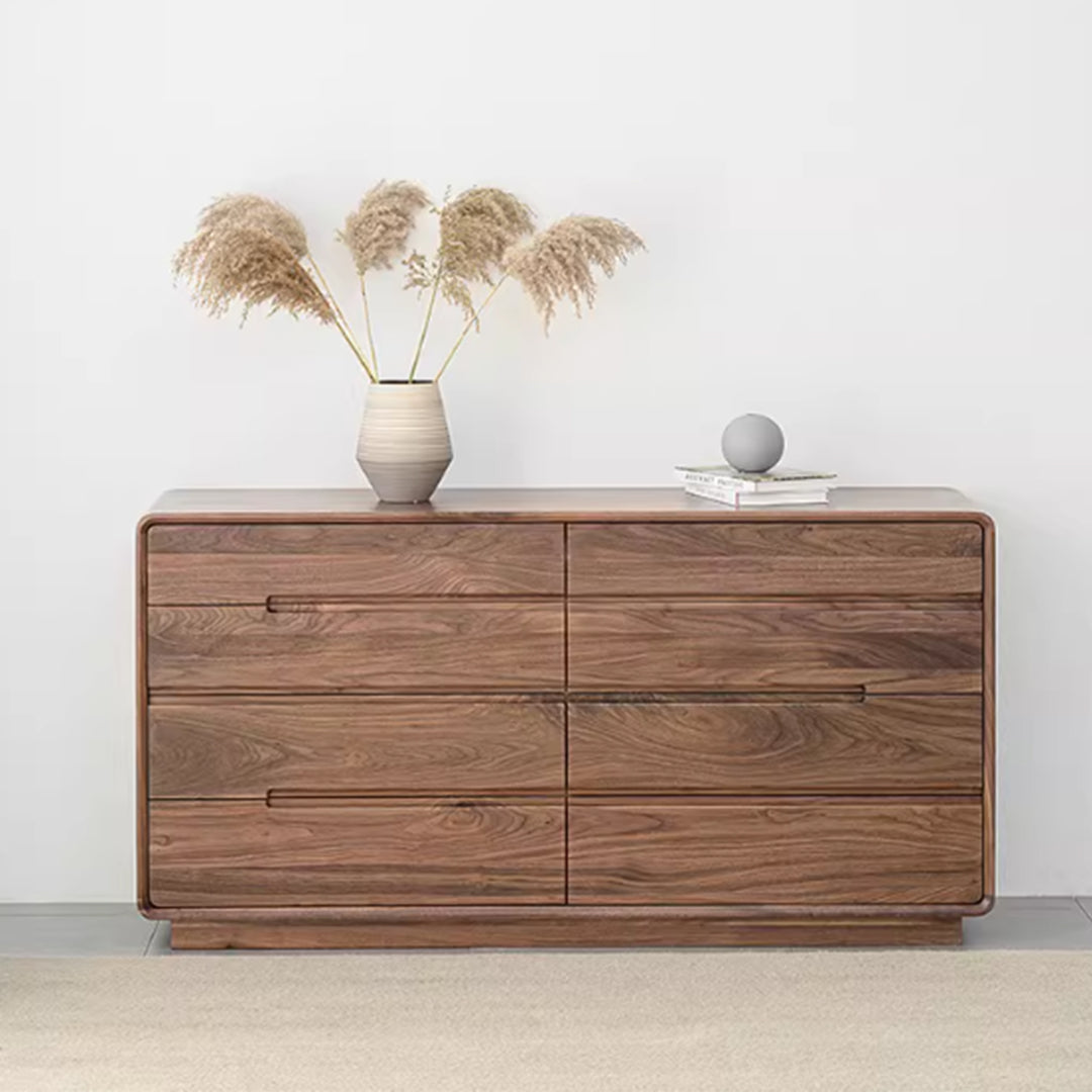 MAS-3892 Masdio Modern Solid Wood Chest of Drawers