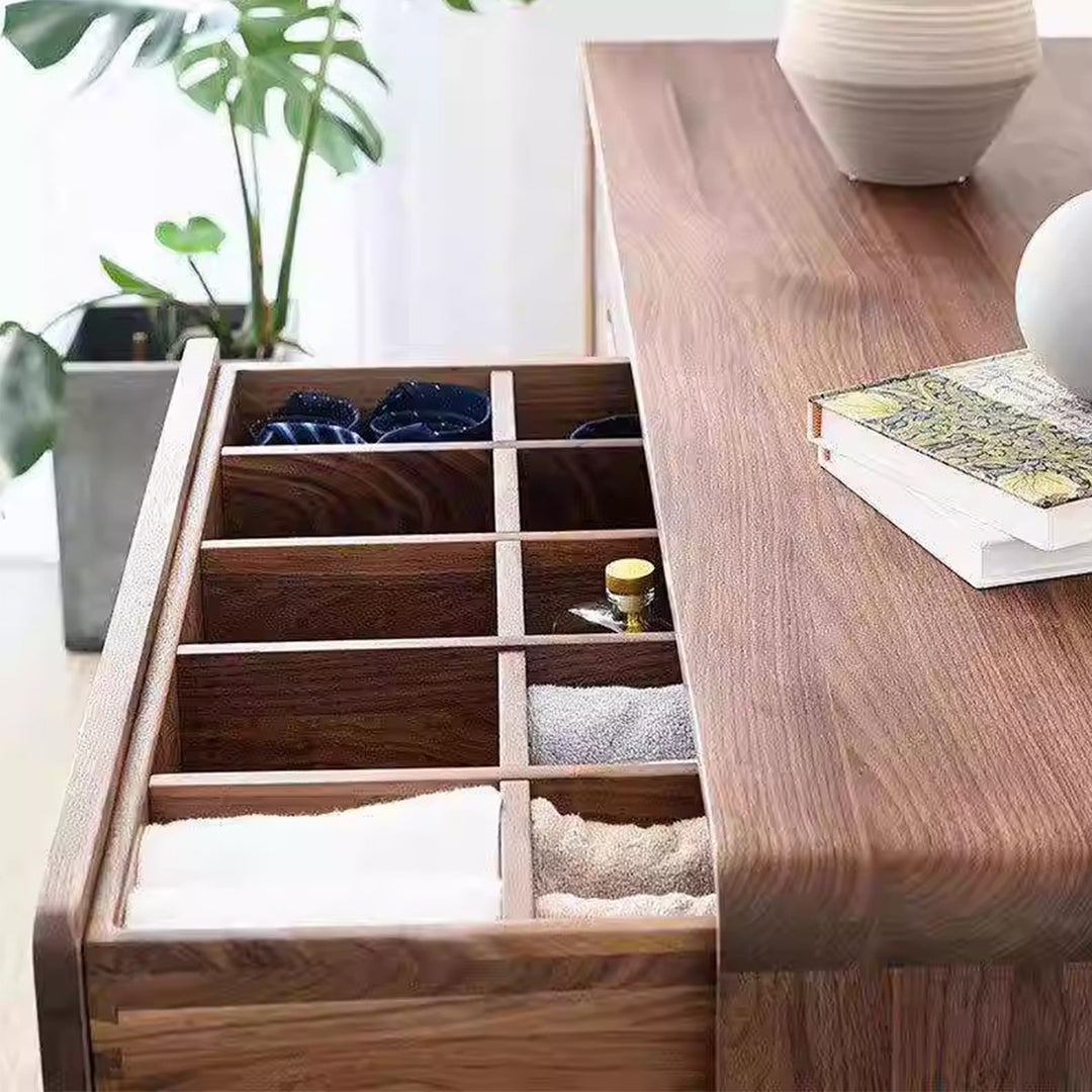 MAS-3892 Masdio Modern Solid Wood Chest of Drawers