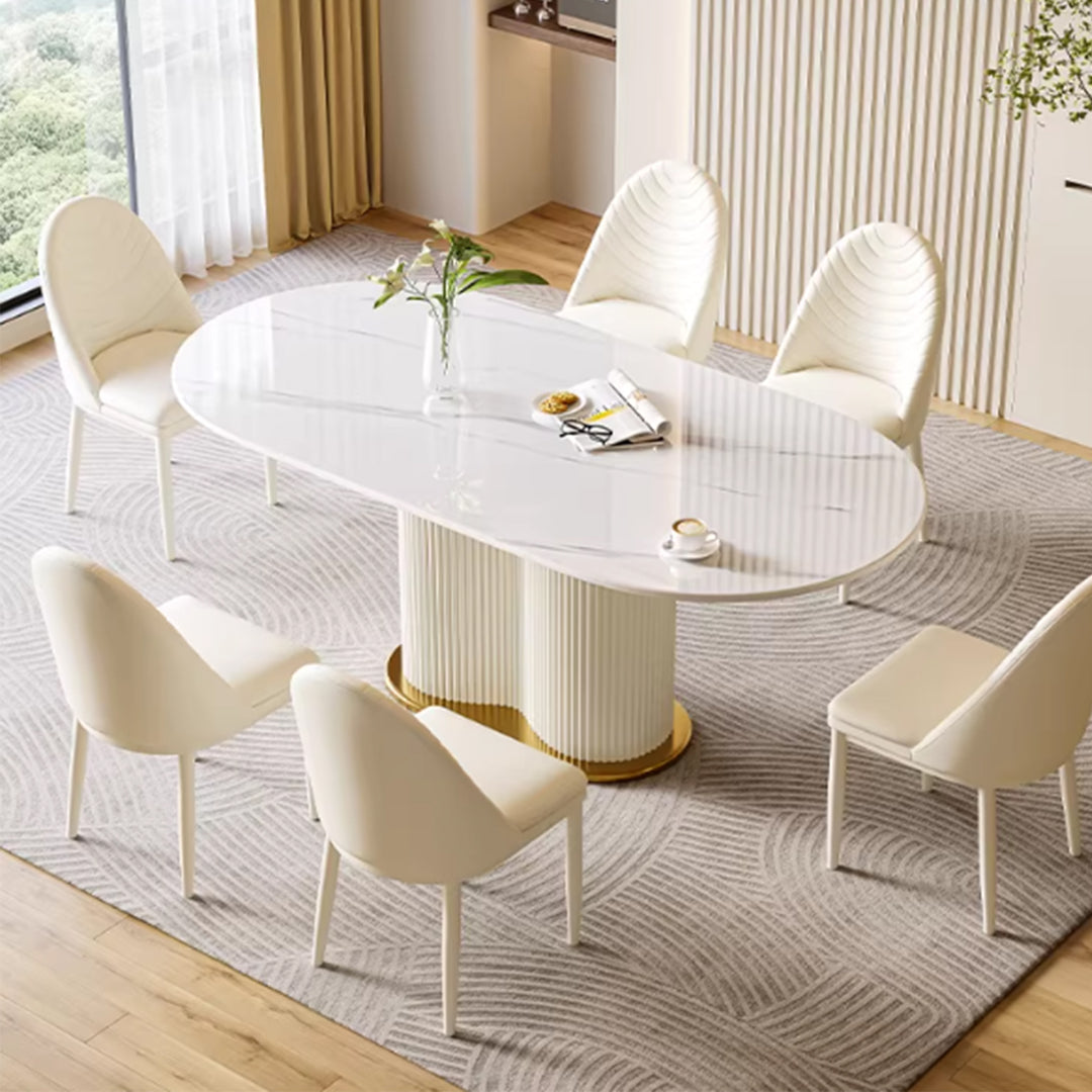 MAS-3893 Masdio Modern Sintered Stone Dining Table