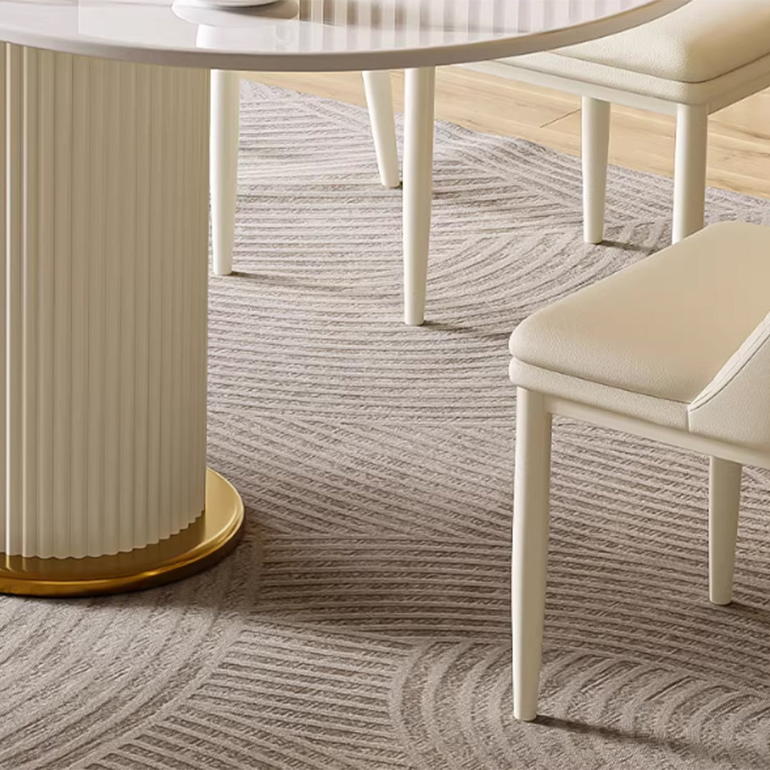 MAS-3893 Masdio Modern Sintered Stone Dining Table