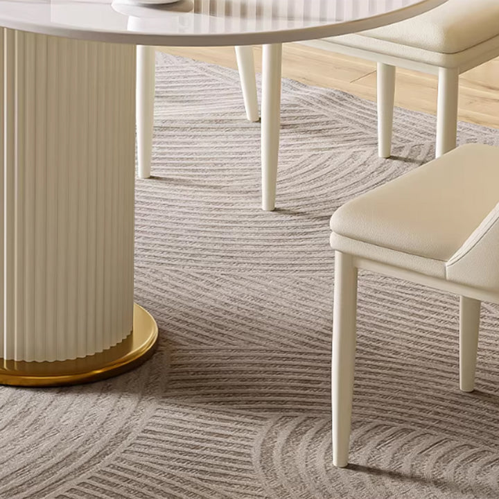 MAS-3893 Masdio Modern Sintered Stone Dining Table