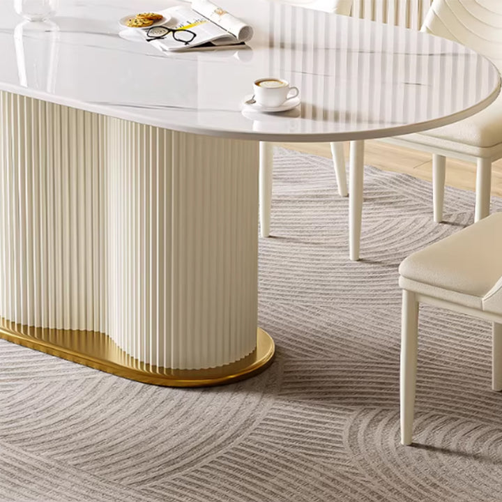 MAS-3893 Masdio Modern Sintered Stone Dining Table