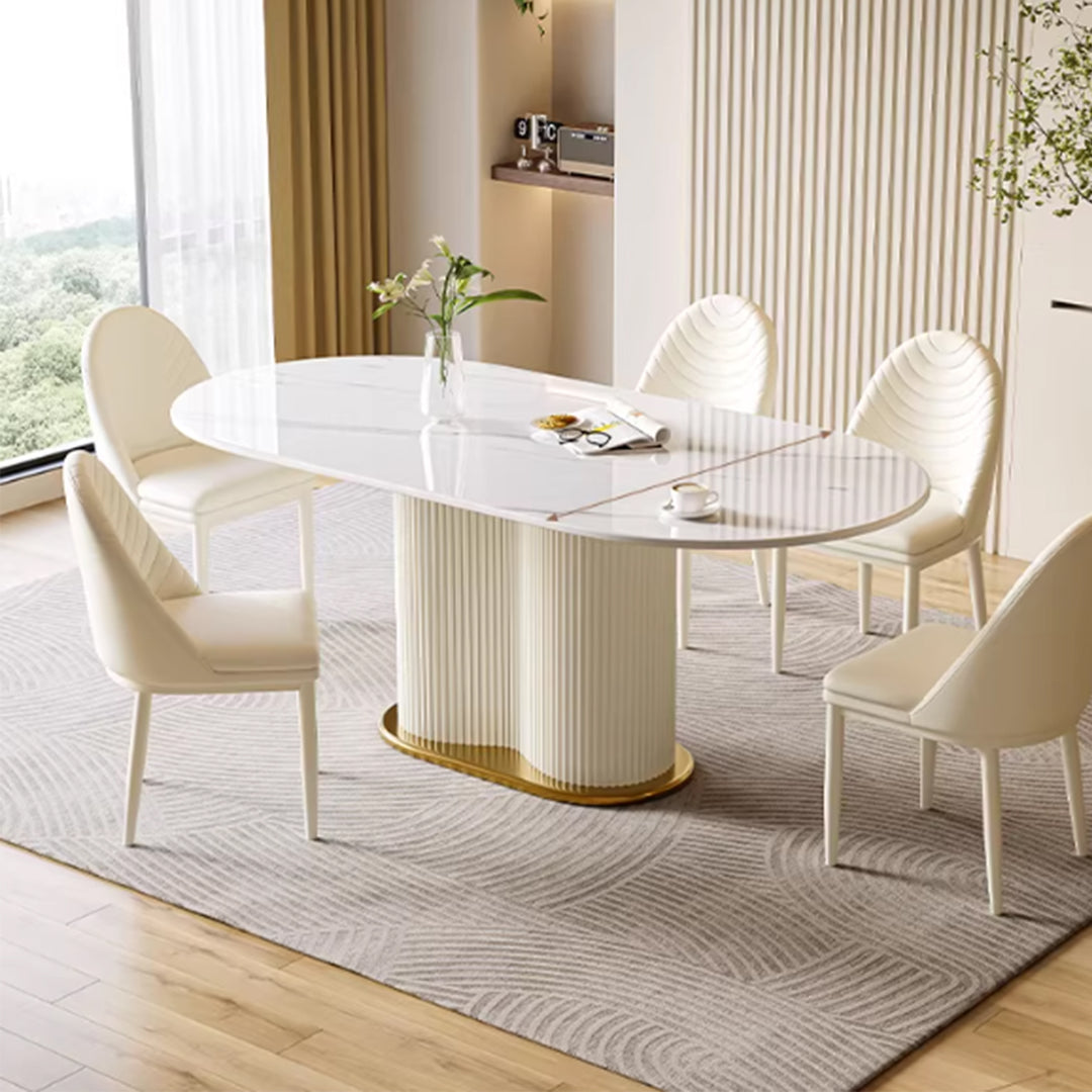 MAS-3893 Masdio Modern Sintered Stone Dining Table