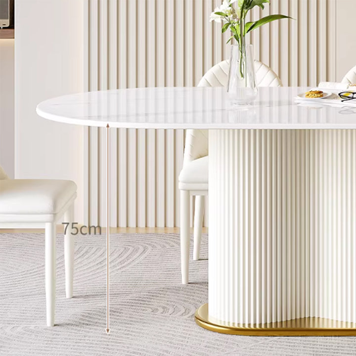 MAS-3893 Masdio Modern Sintered Stone Dining Table