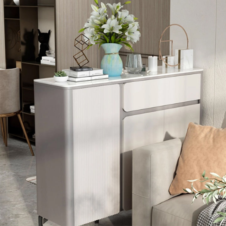 MAS-3894 Masdio Modern Sintered Stone Shoe Cabinet