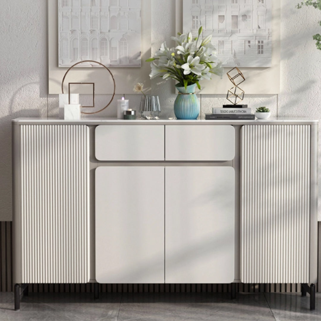 MAS-3894 Masdio Modern Sintered Stone Shoe Cabinet