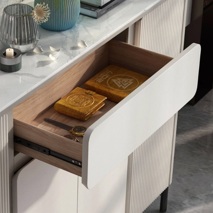 MAS-3894 Masdio Modern Sintered Stone Shoe Cabinet