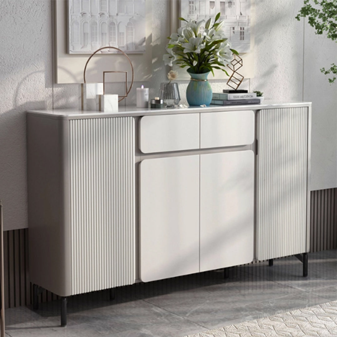 MAS-3894 Masdio Modern Sintered Stone Shoe Cabinet