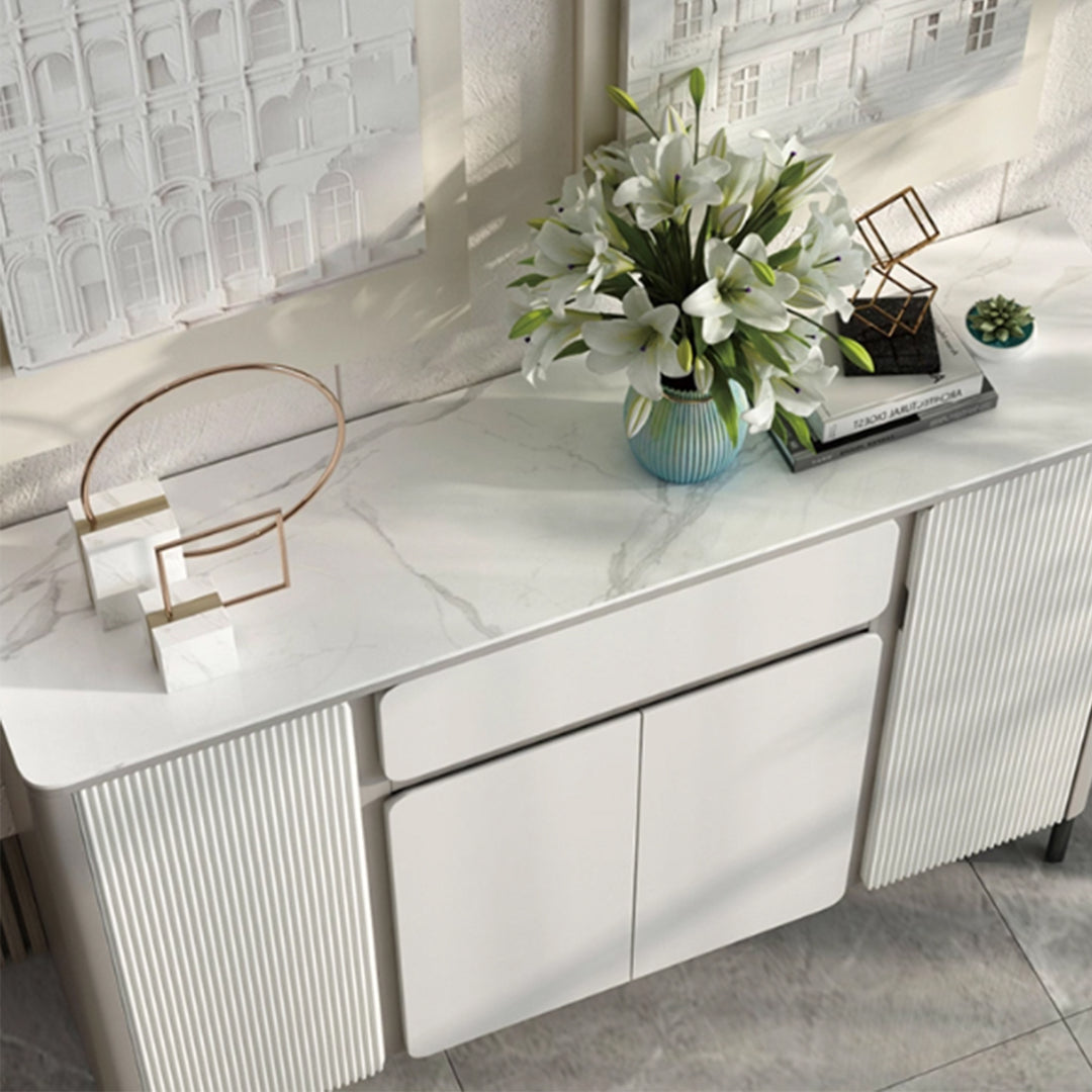 MAS-3894 Masdio Modern Sintered Stone Shoe Cabinet