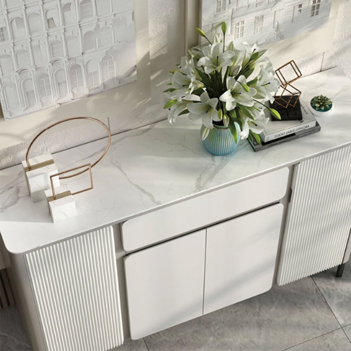 MAS-3894 Masdio Modern Sintered Stone Shoe Cabinet