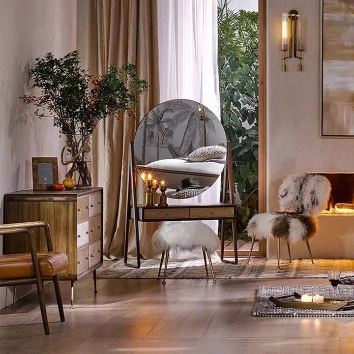 MAS-3898 Masdio Modern Solid Wood Chest Of Drawers