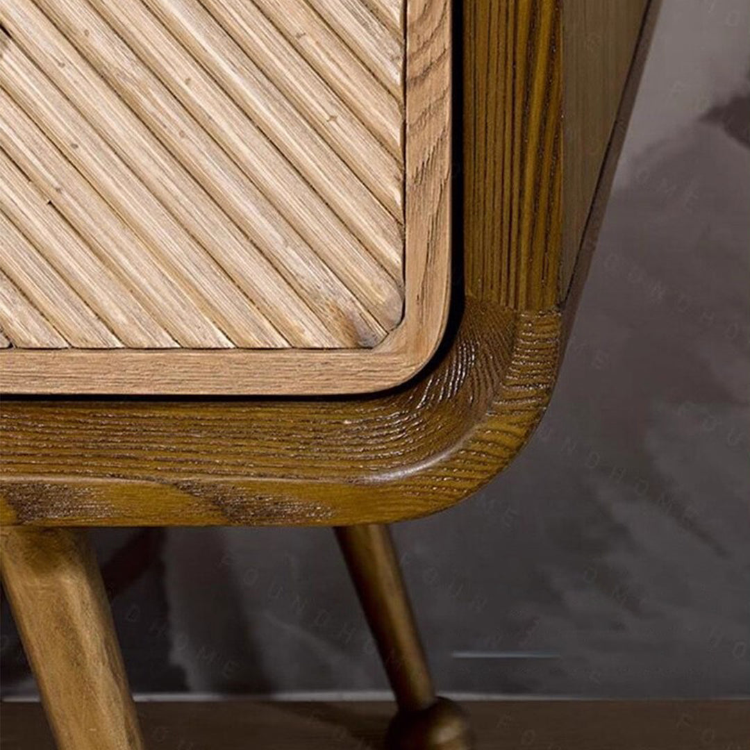 MAS-3898 Masdio Modern Solid Wood Chest Of Drawers