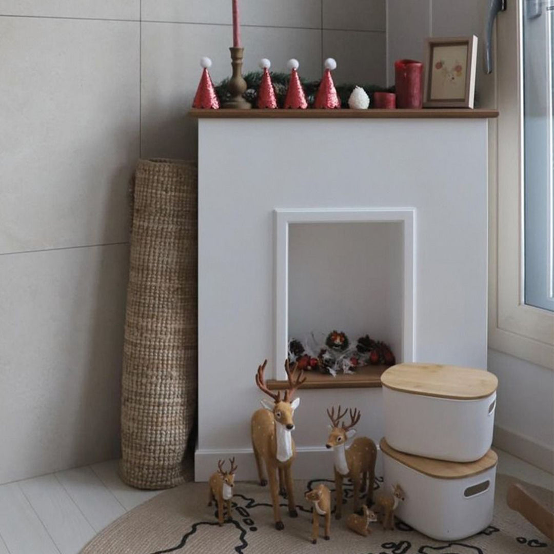 MAS-3993 Masdio Scandinavian Mantel Shelf