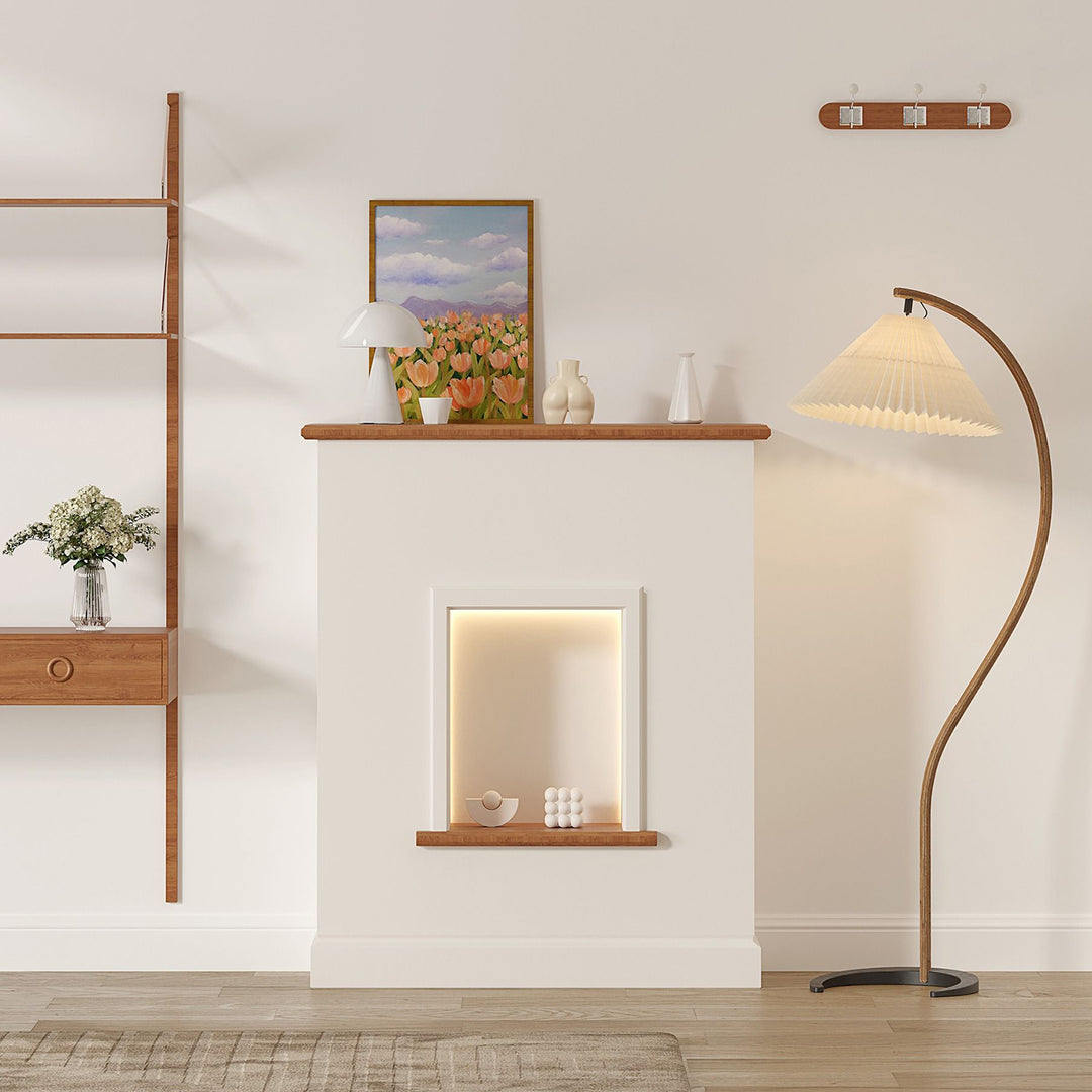 MAS-3993 Masdio Scandinavian Mantel Shelf