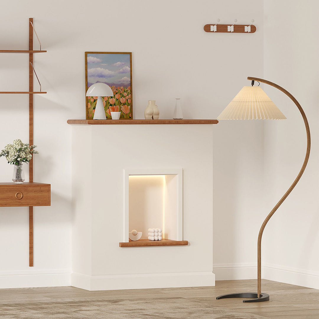MAS-3993 Masdio Scandinavian Mantel Shelf