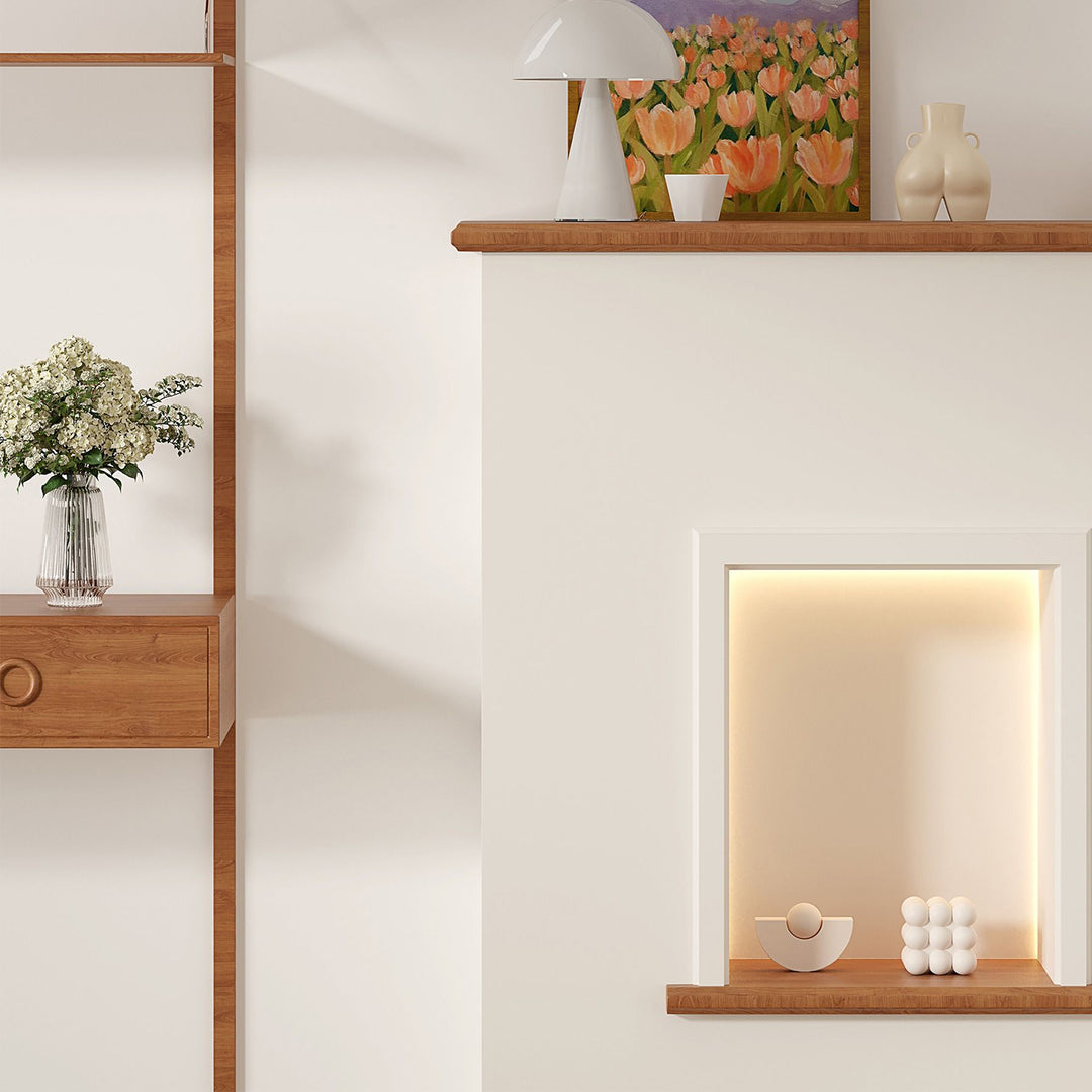 MAS-3993 Masdio Scandinavian Mantel Shelf