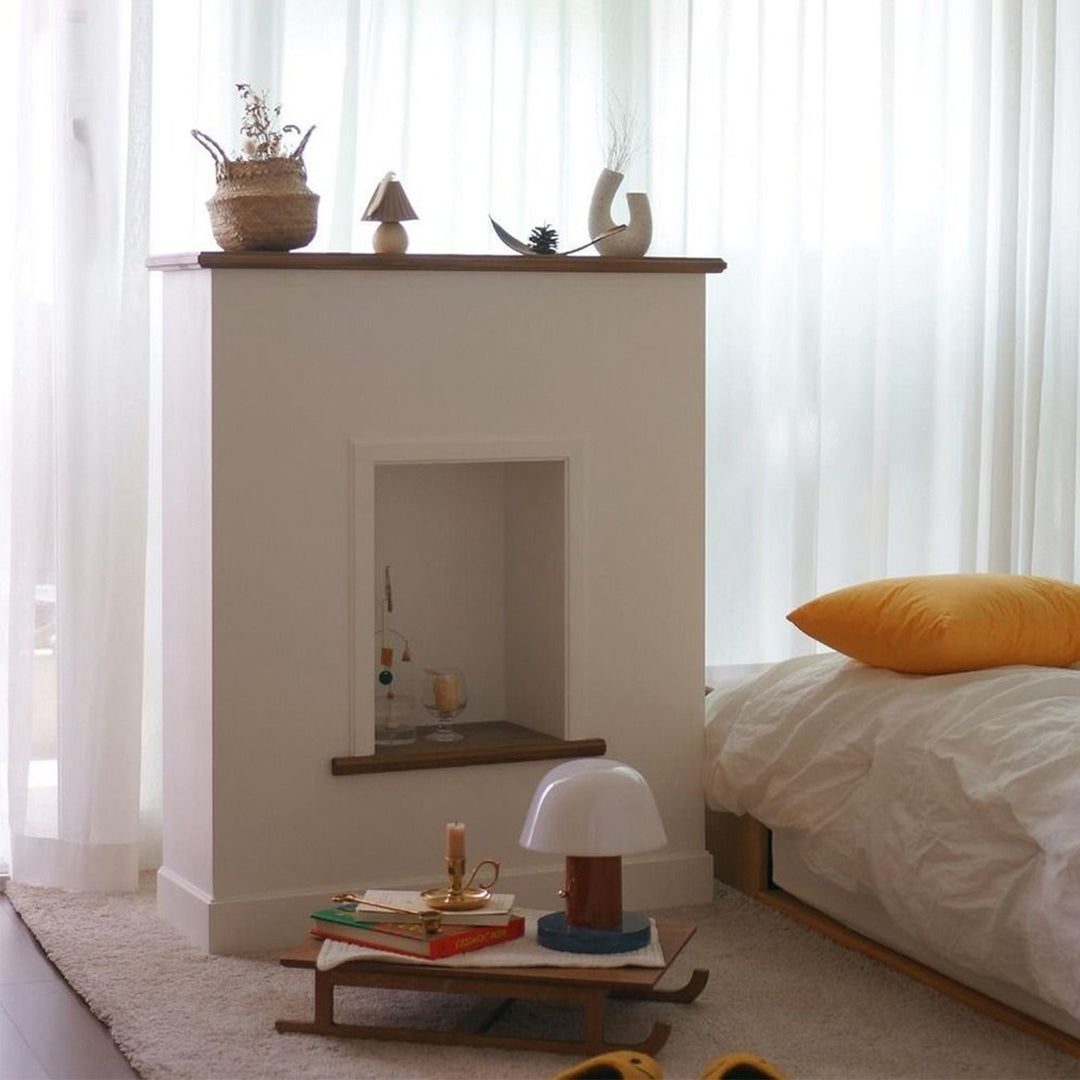 MAS-3993 Masdio Scandinavian Mantel Shelf