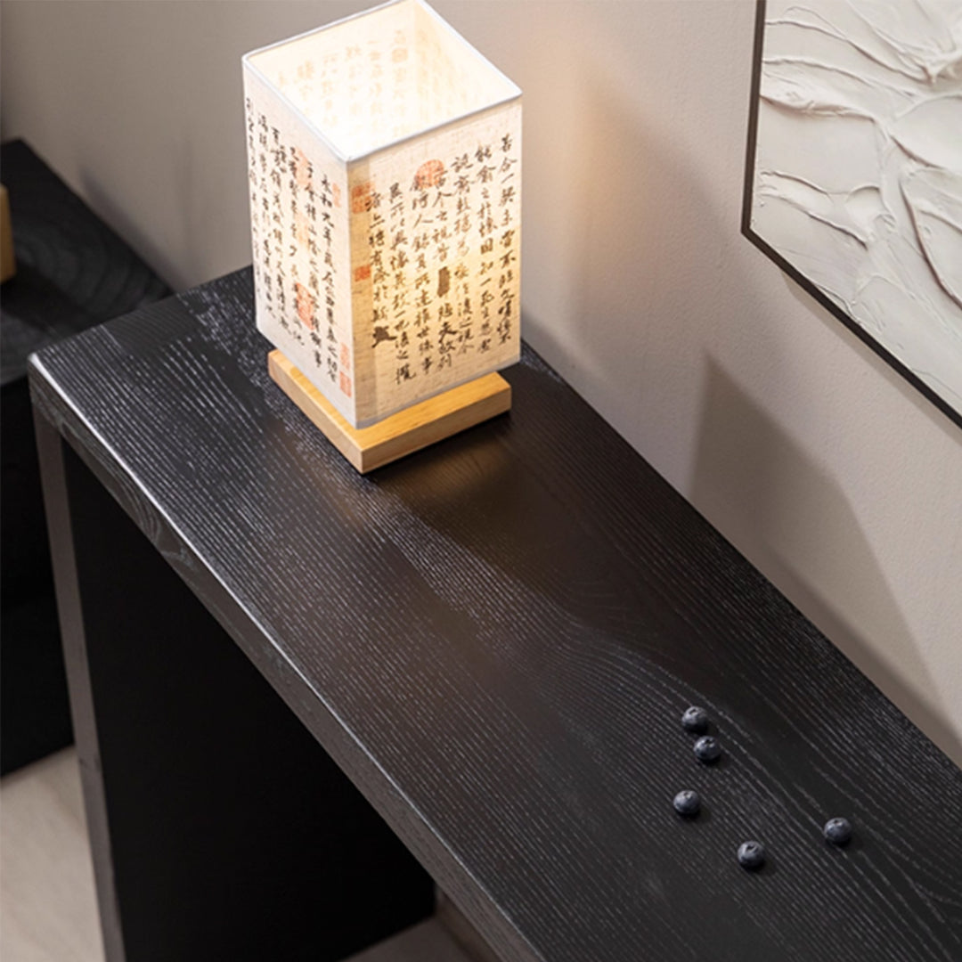 MAS-3994 Masdio Modern Solid Wood Console Table