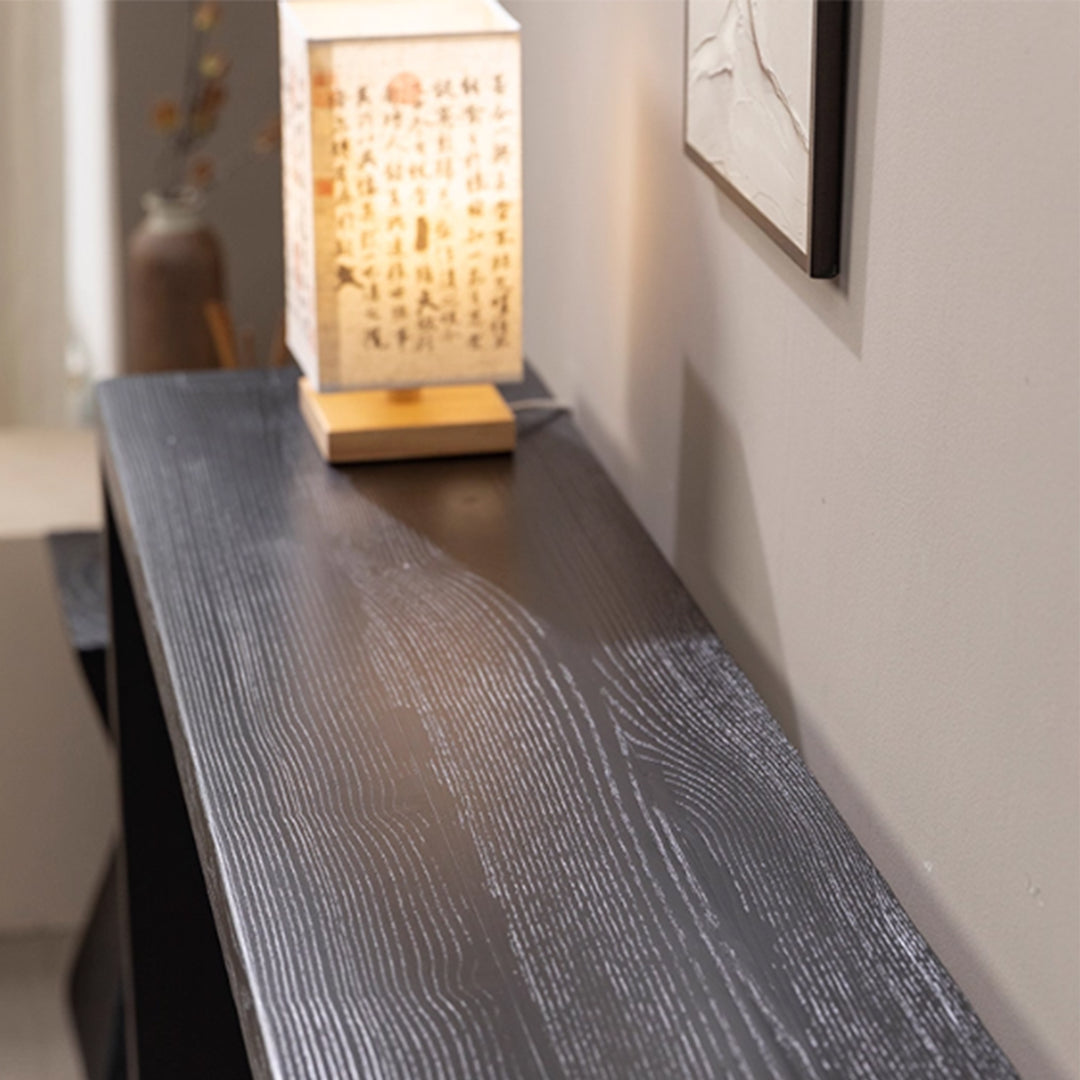 MAS-3994 Masdio Modern Solid Wood Console Table