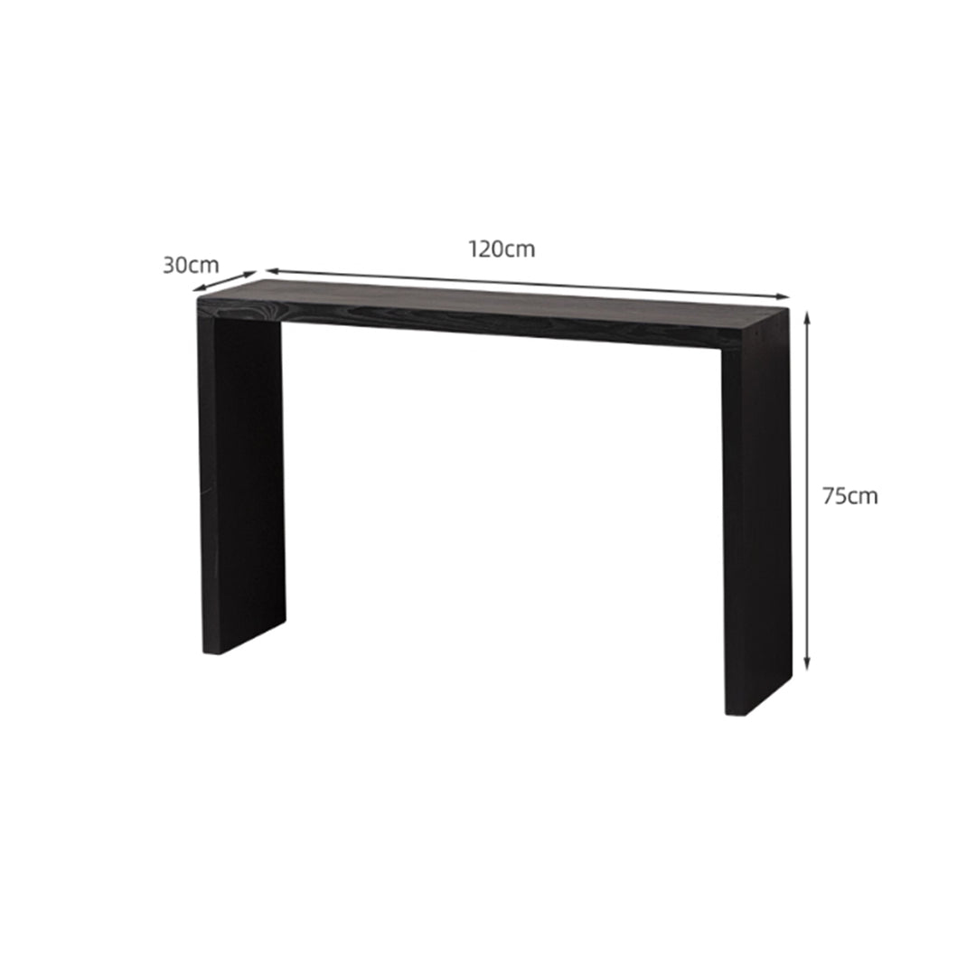 MAS-3994 Masdio Modern Solid Wood Console Table