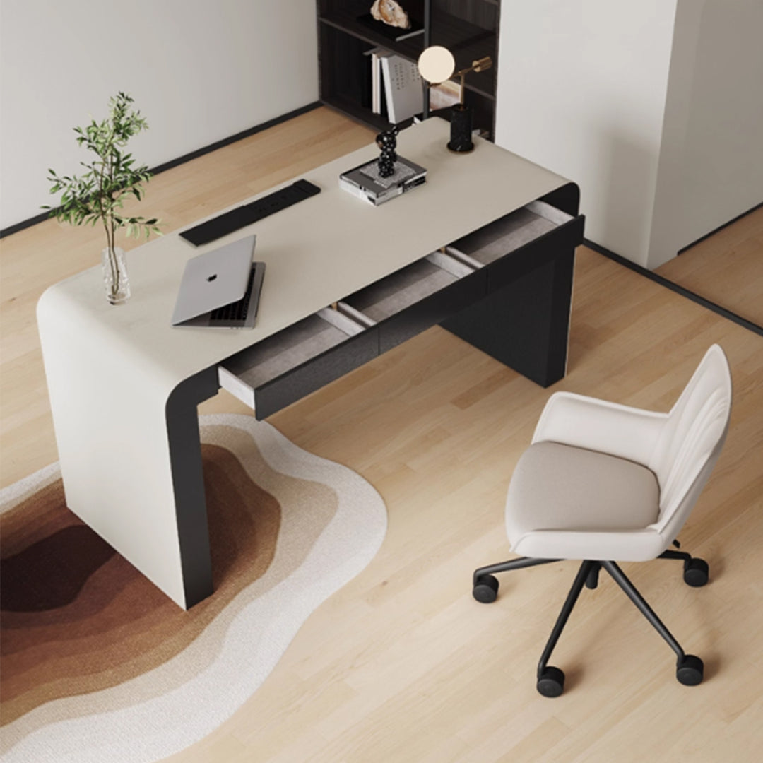 MAS-3999 Masdio Modern Leather Study Table